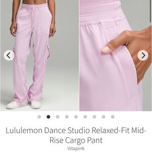 Lululemon Dance Studio Cargo Pants M